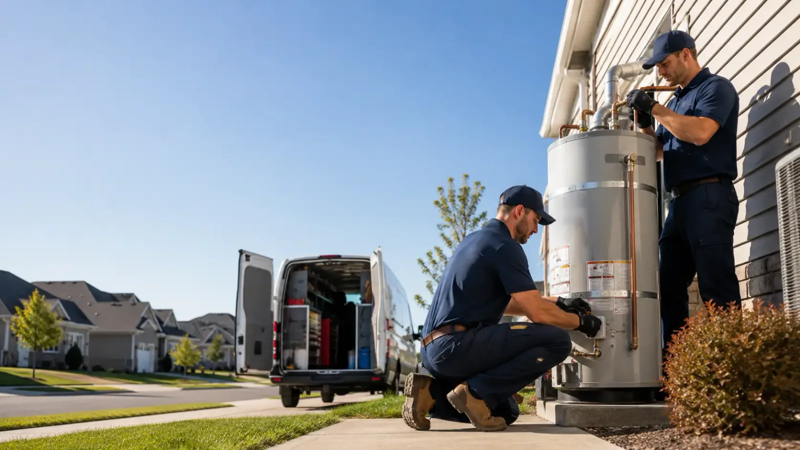 Water Heater Installation in Greenfield, WI